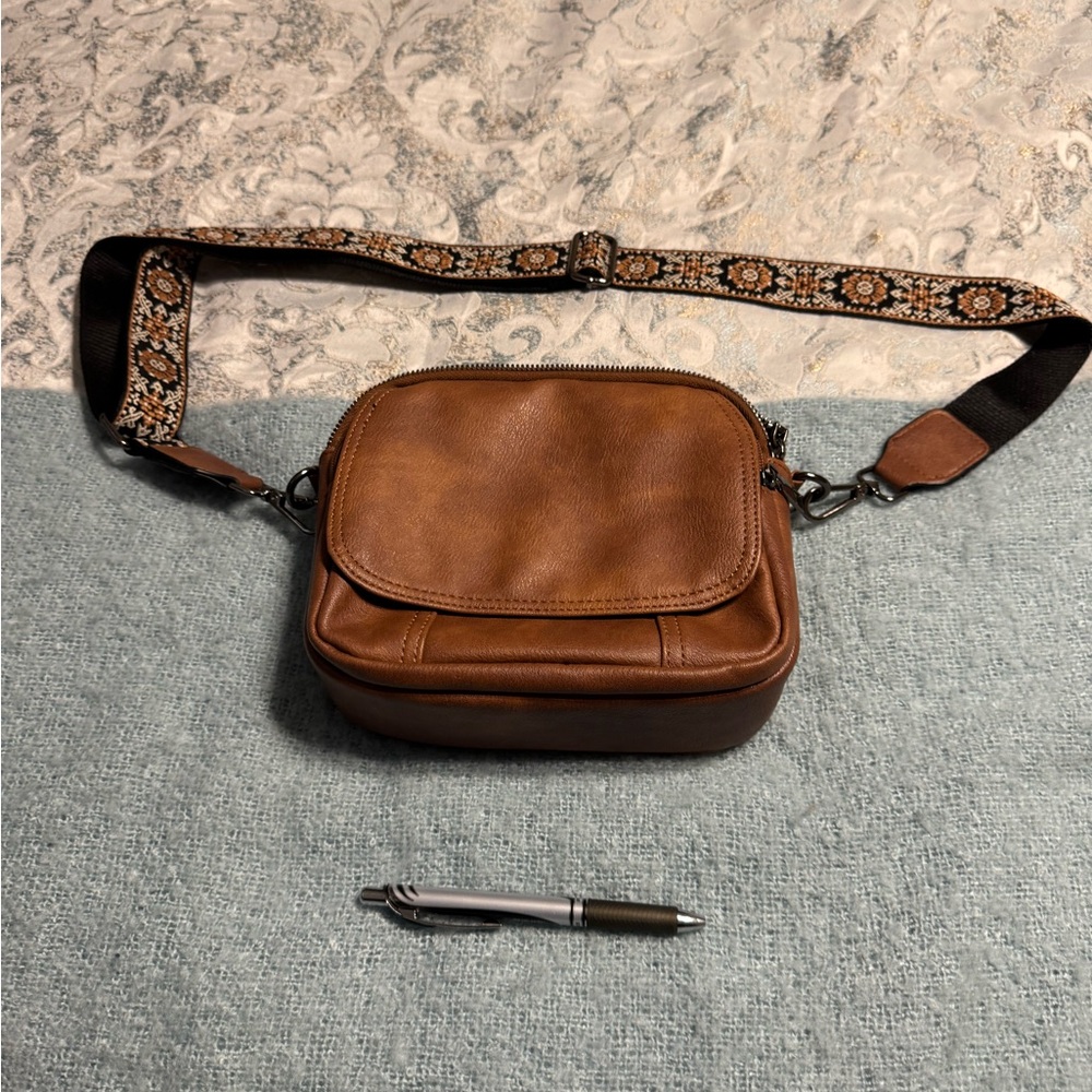 Brown Crossbody bag